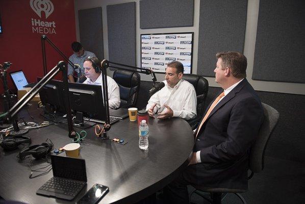 A few professionals on our Unbehagen team were invited to be on Tampa radio in 2016 for a business and tax talk