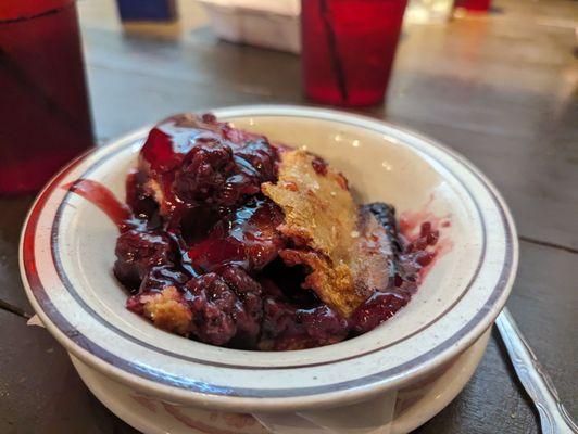 Blackberry Cobbler