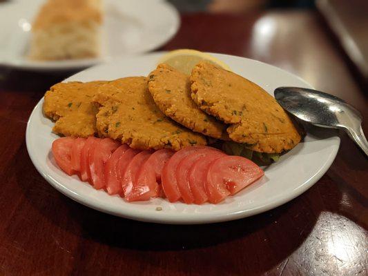 Lentil Balls (appetizer)