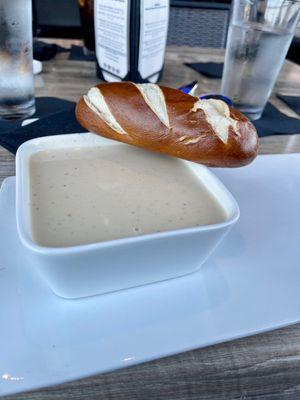 Beer Cheese Soup