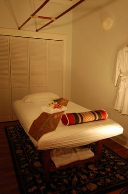 Massage room