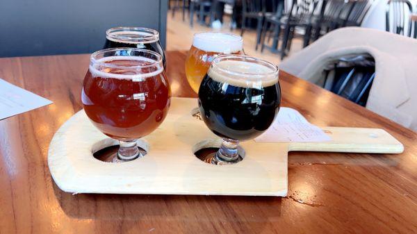 Draft Beer Flight