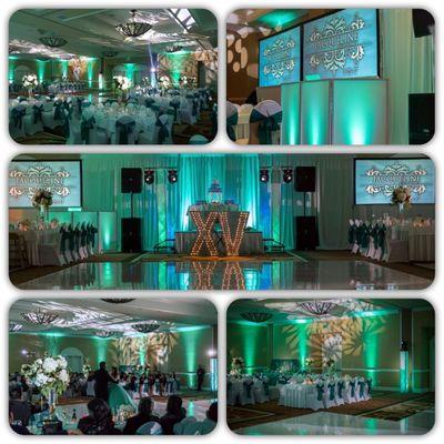 Jacqueline's Quince (3/25/2017) at The DoubleTree Suites by Hilton in Anaheim, CA.