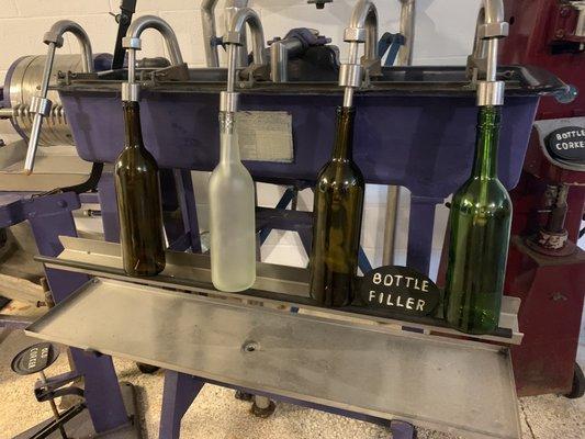 bottle filler on the the tour