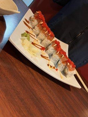 Fresno roll