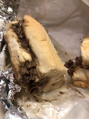 06-20-2024 Another Cap's Philly Steak Cheesesteak