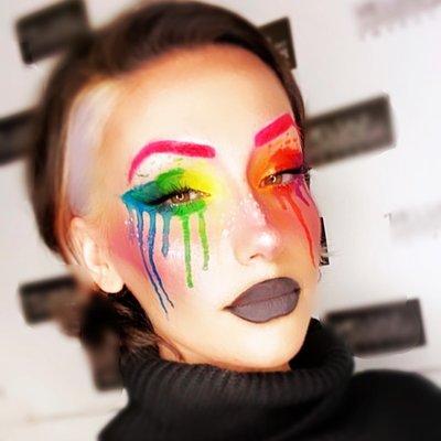 PRIDE Makeup by Dame