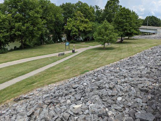 River View Park, Frankfort