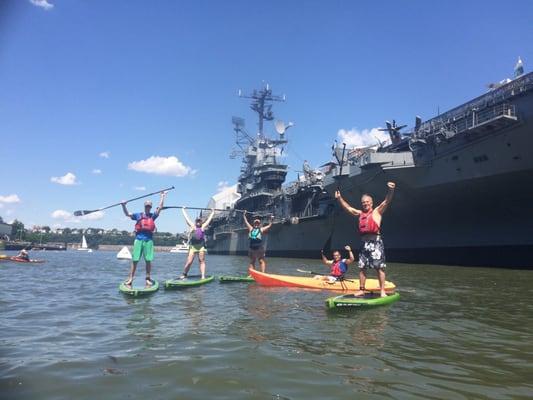 Intrepid SUP Tour!