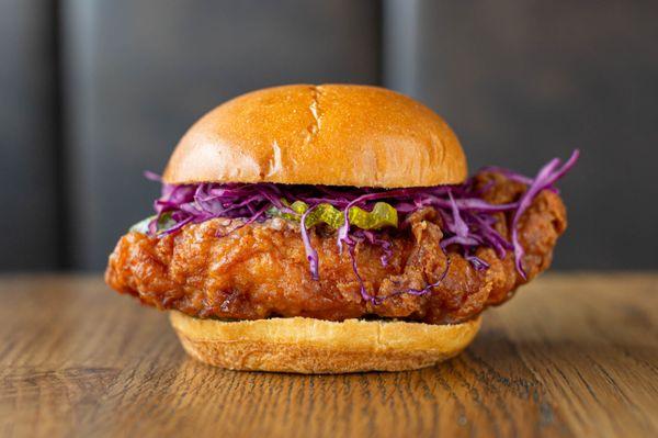 Southern Fried Chicken Sandwich