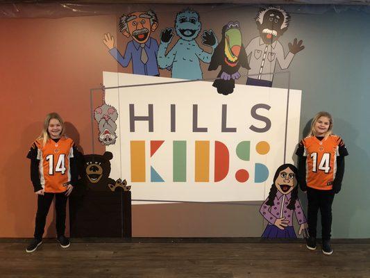 Adrianna and Vera love Hills Kids which is currently under going a major expansion and renovation!