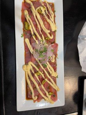 Sashimi Tuna