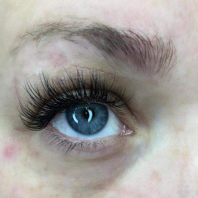 After (Lash Extensions)