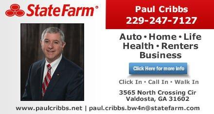 Paul Cribbs - State Farm Insurance Agent