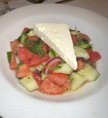 Mediterranean salad