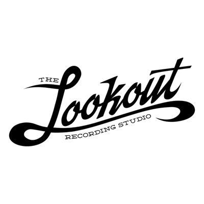 The Lookout Recording Studio Logo.