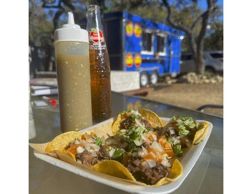 Mini Tacos de Barbacoa