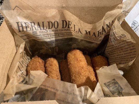 Croquetas... this is heaven!