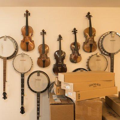 instruments . . .