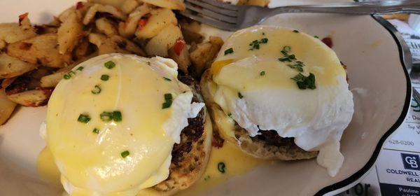 Crab Benedict