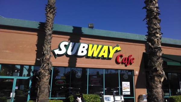 Subway Cafe SB front entrance