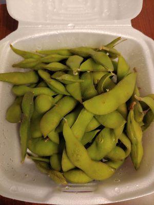 Edamame appetizer