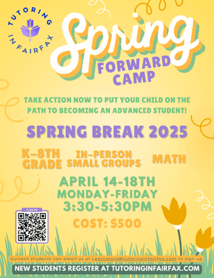 Spring Break Camp 2025