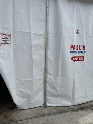 Paul's Tent