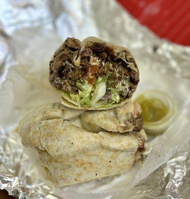 Burrito Asada