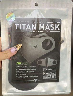 Tri-Titans 3 pk in Charcoal~ They are comfortable, sleek, breathable and lightweight & has Funk Fighter antimicrobial treatment!