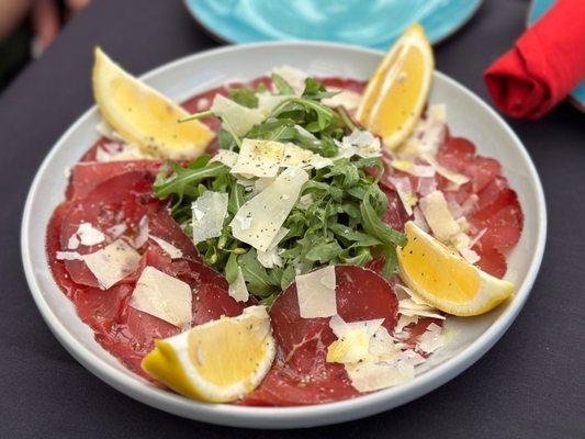 Bresaola plate