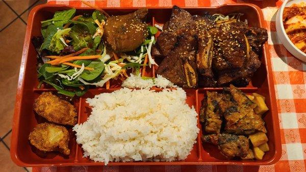 Marinated Beef Ribs (Lunch Box) $26.99   12-16-2022