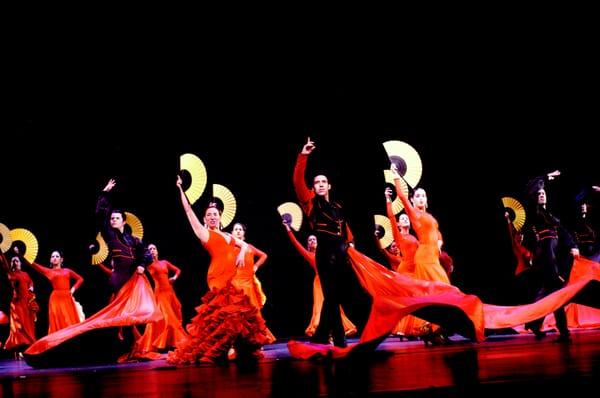 Ensemble Espanol is a Spanish dance institute in residence at Northeastern Illinois University.