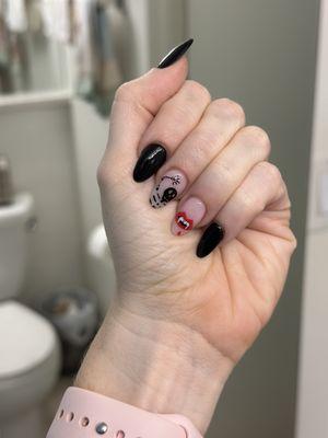 Halloween nails!