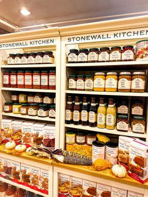 New holiday products from Stonewall Kitchen in Jersey City, NJ: the Award-Winning Speciality Food Creators.