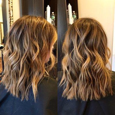 Color by Alexa Haircut by Ally