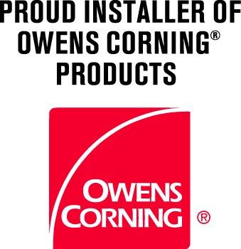 Proud Installer of Owens Corning Products!