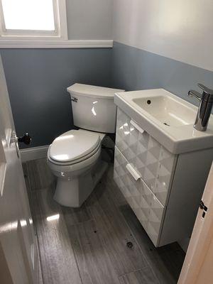 Mini powder room