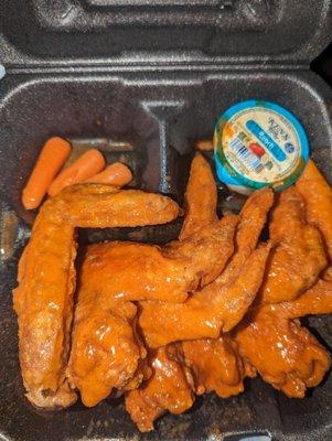 Mild whole wings