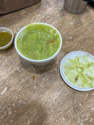 Fake guacamole