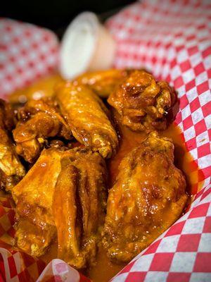 Honey Hot Wings