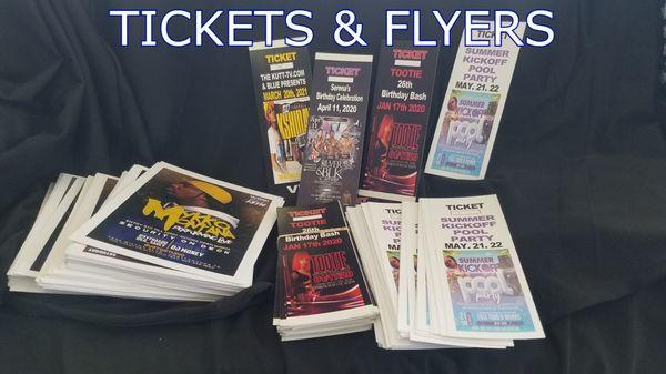 Tickets and Flyers
@ Sign Revolution LLC
5321 Brainerd Rd, Chattanooga TN 37411
(423)206-9696