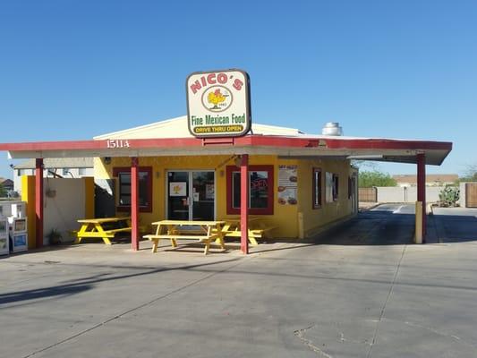 Nico's on Sunland Gin, Arizona City