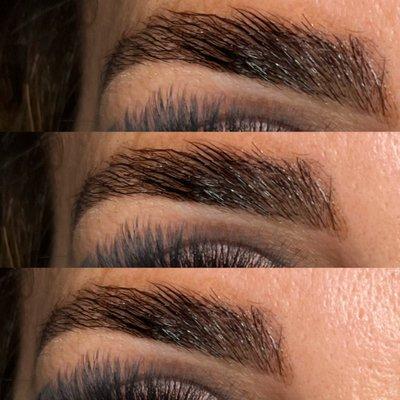 Brow wax and Tint