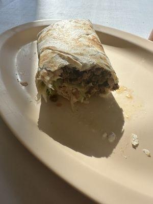 Steak Burrito