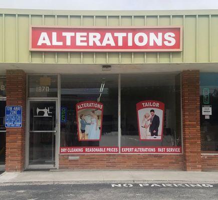 ELIANA'S ALTERATIONS & DRY CLEAN