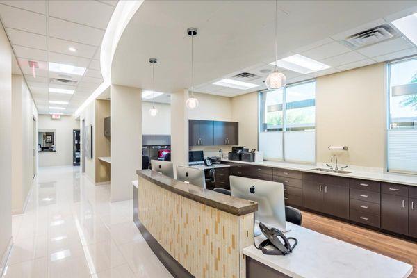 Spectrum Dermatology Scottsdale Interior