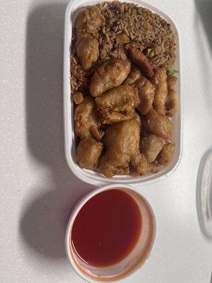 Overcooked 66. Sweet and Sour Chicken