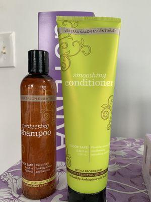 Shampoo conditioner set