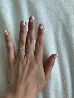 Gel manicure